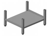 Открытая подставка  XWARC-00EF-M предназначена для удобного размещения пекарских шкафов BAKERTOP MIND.Maps™.