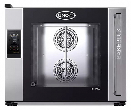 Конвекционная печь UNOX XEFR-06EU-ETRV-MT без сливного отверстия