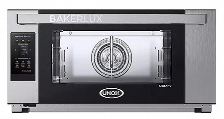 Конвекционная печь UNOX XEFR-03EU-ETDV без сливного отверстия