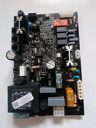 ПЛАТА СИЛОВАЯ ДЛЯ ПЕЧИ UNOX KPE1810B