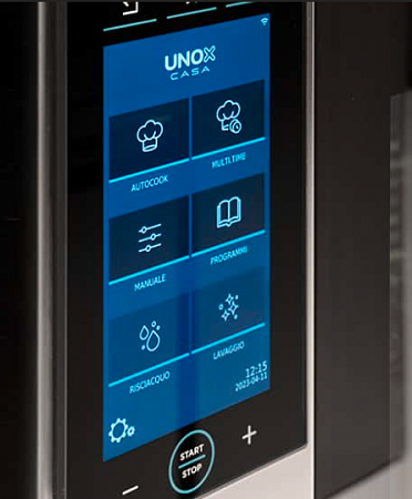 Пароконвектомат для дома Unox Casa SuperOven Model 1