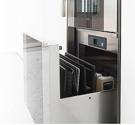 Пароконвектомат для дома Unox Casa SuperOven Model 1