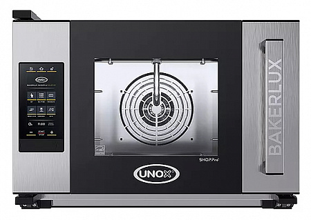 Конвекционная печь UNOX XEFR-03HS-EMRV без сливного отверстия